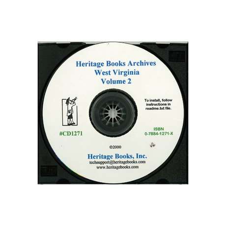 CD-West Virginia, Volume 2