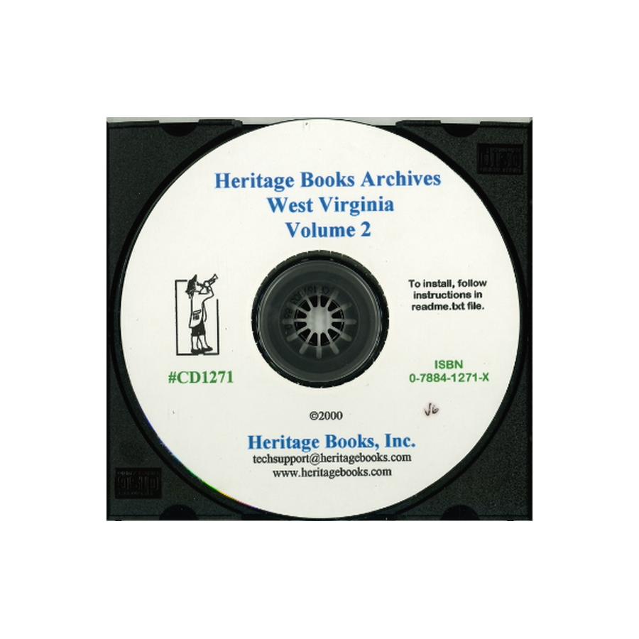CD-West Virginia, Volume 2