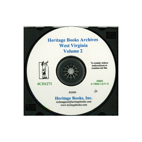 CD-West Virginia, Volume 2