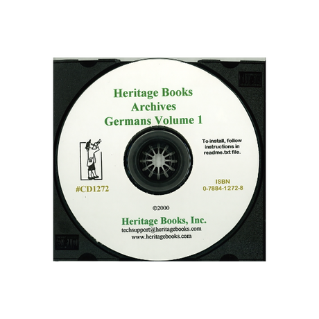 CD-Germans, Volume 1