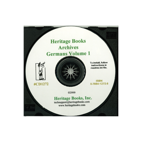 CD-Germans, Volume 1