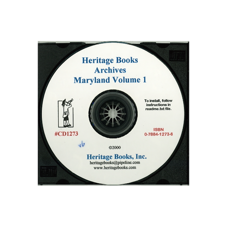CD-Maryland: Volume 1