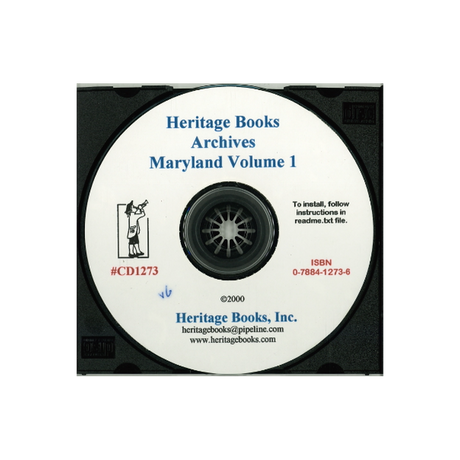 CD-Maryland: Volume 1