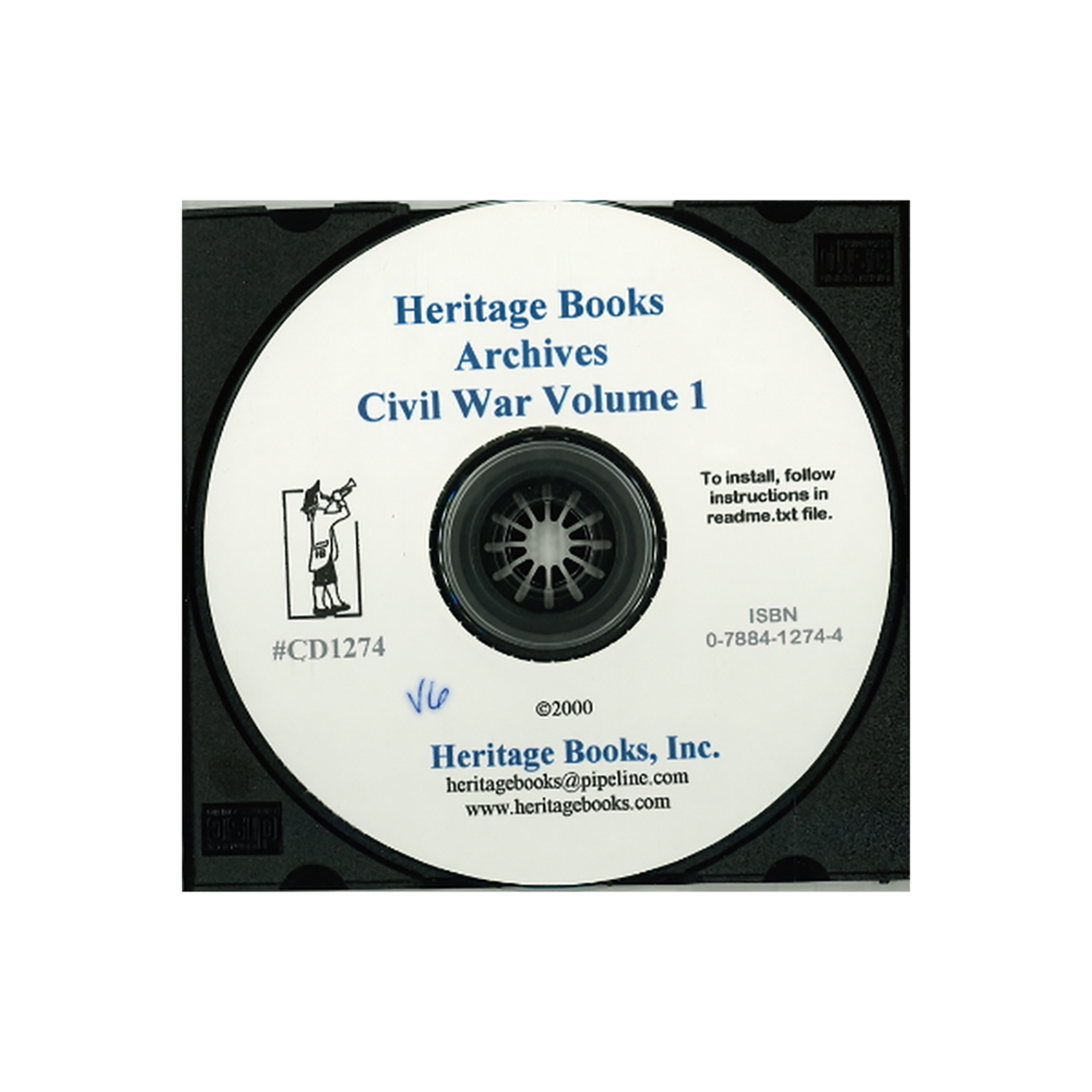 CD-Civil War, Volume 1