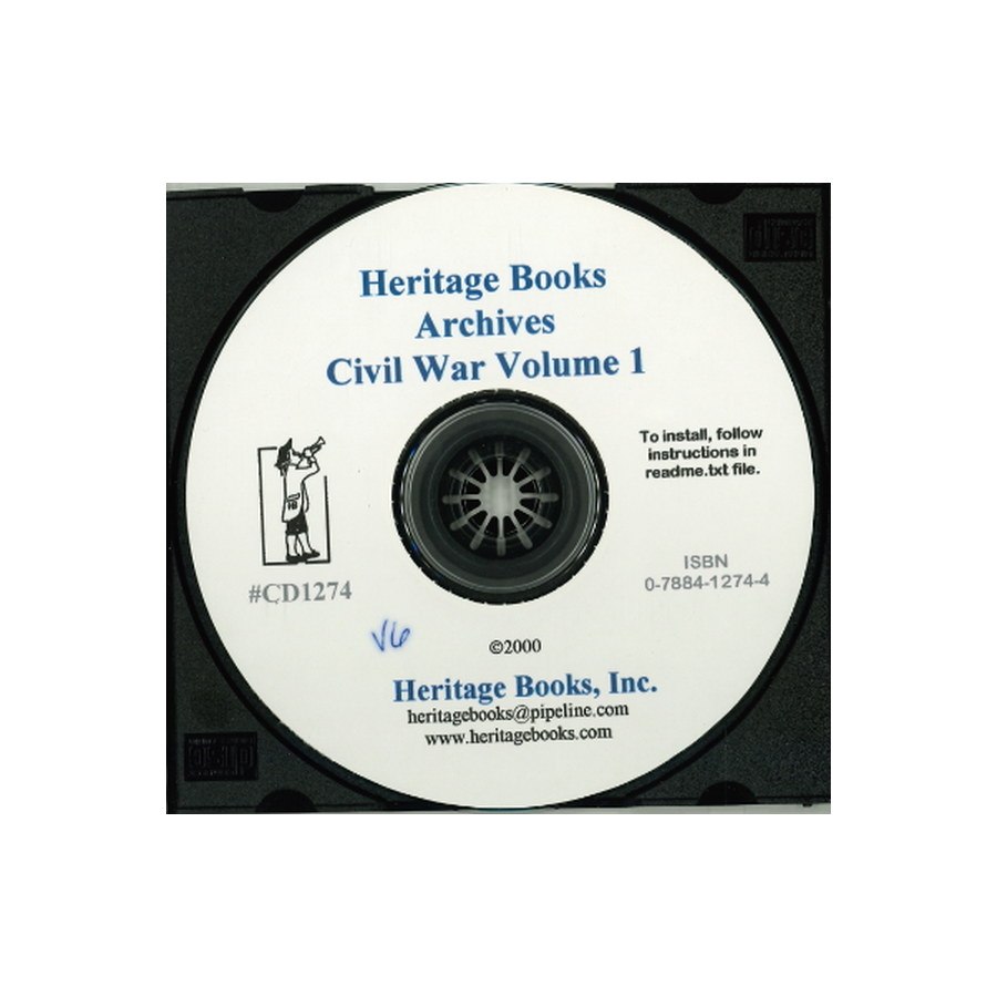 CD-Civil War, Volume 1