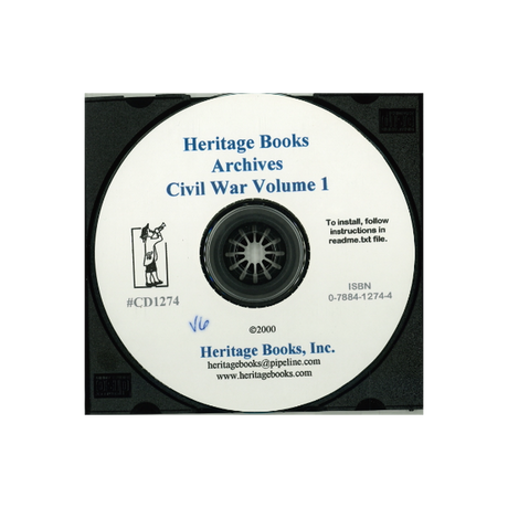 CD-Civil War, Volume 1