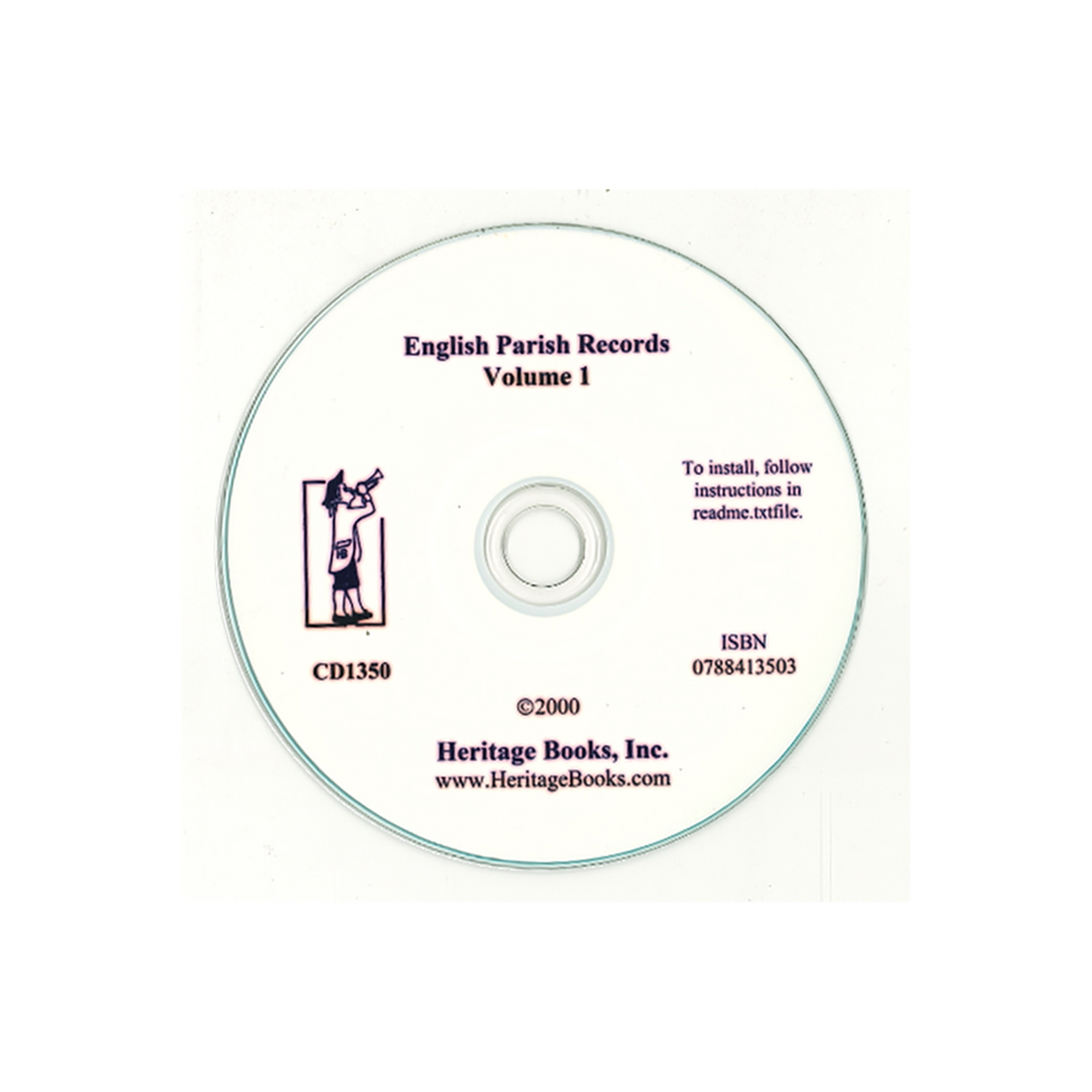 CD-English Parish Records, Volume 1