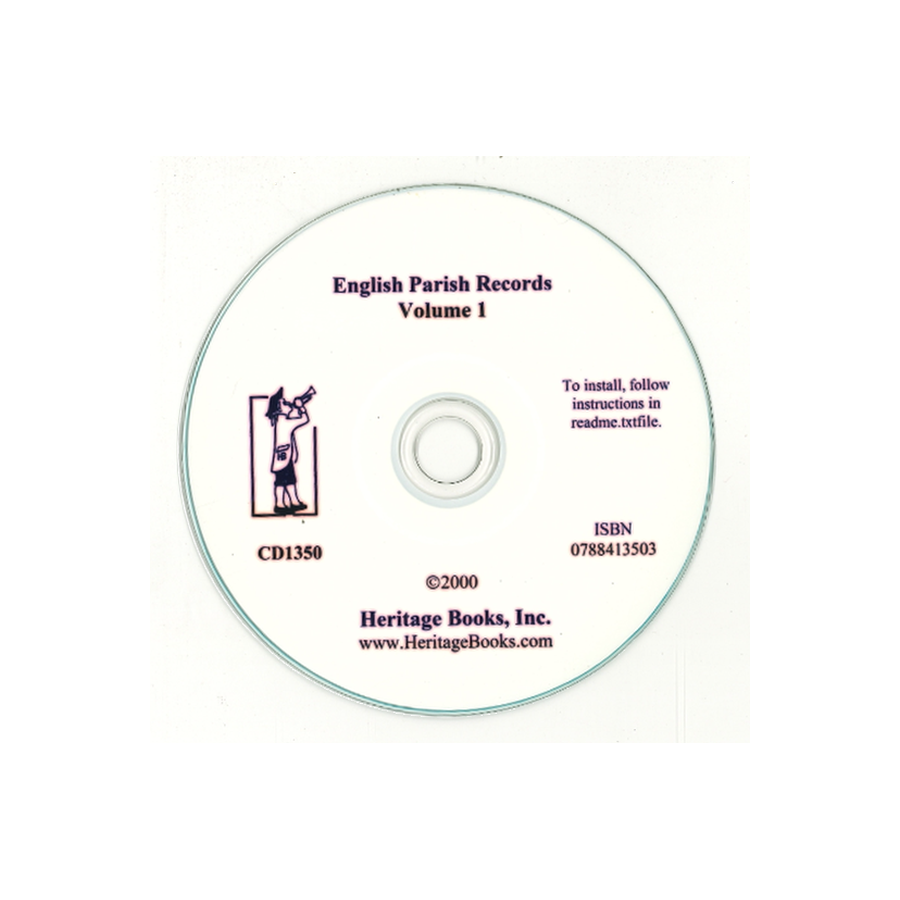 CD-English Parish Records, Volume 1