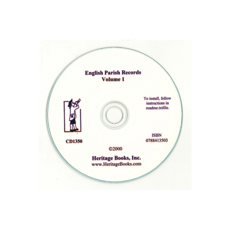 CD-English Parish Records, Volume 1