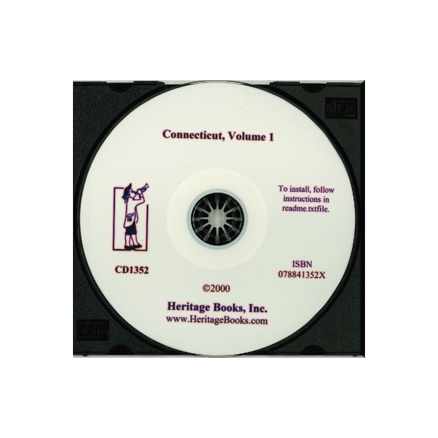CD-Connecticut, Volume 1