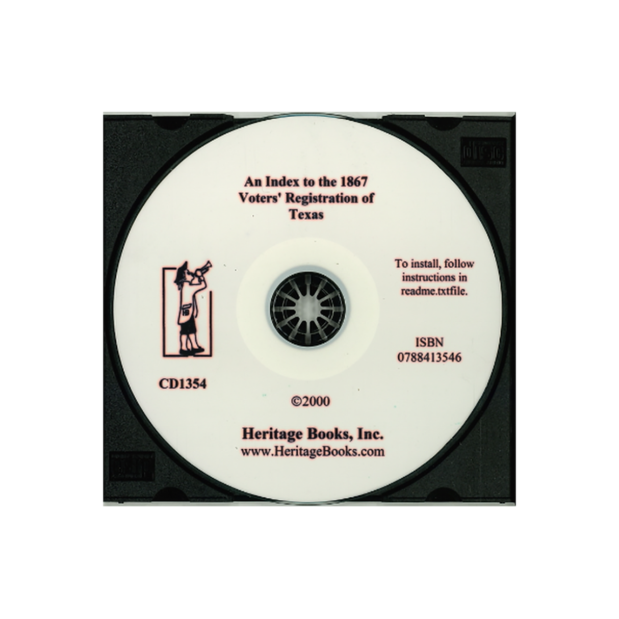 CD-An Index to the 1867 Voters' Registration of Texas