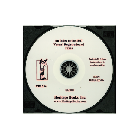 CD-An Index to the 1867 Voters' Registration of Texas