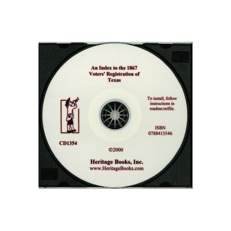 CD-An Index to the 1867 Voters' Registration of Texas