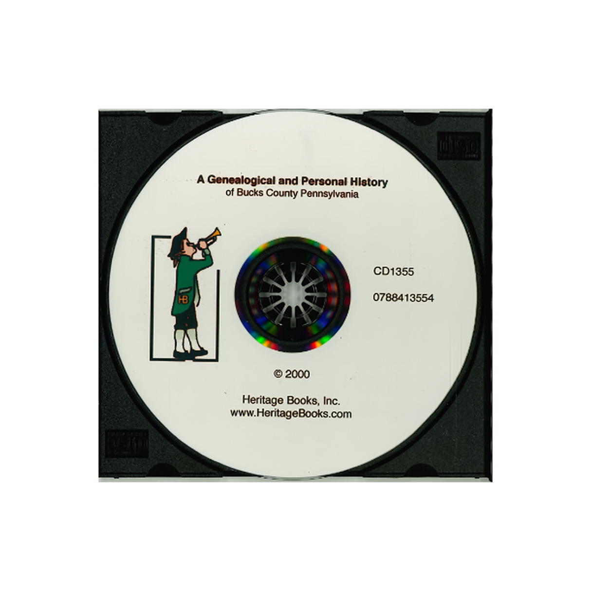 CD-A Genealogical and Personal History of Bucks County, Pennsylvania