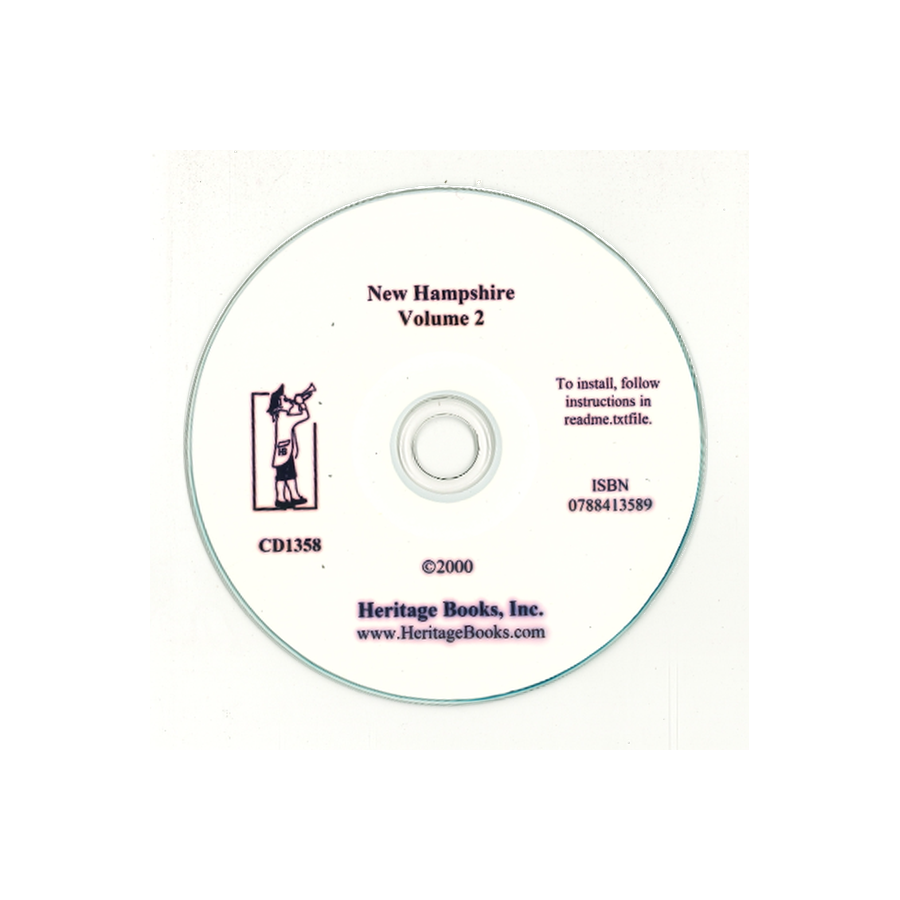CD-New Hampshire, Volume 2