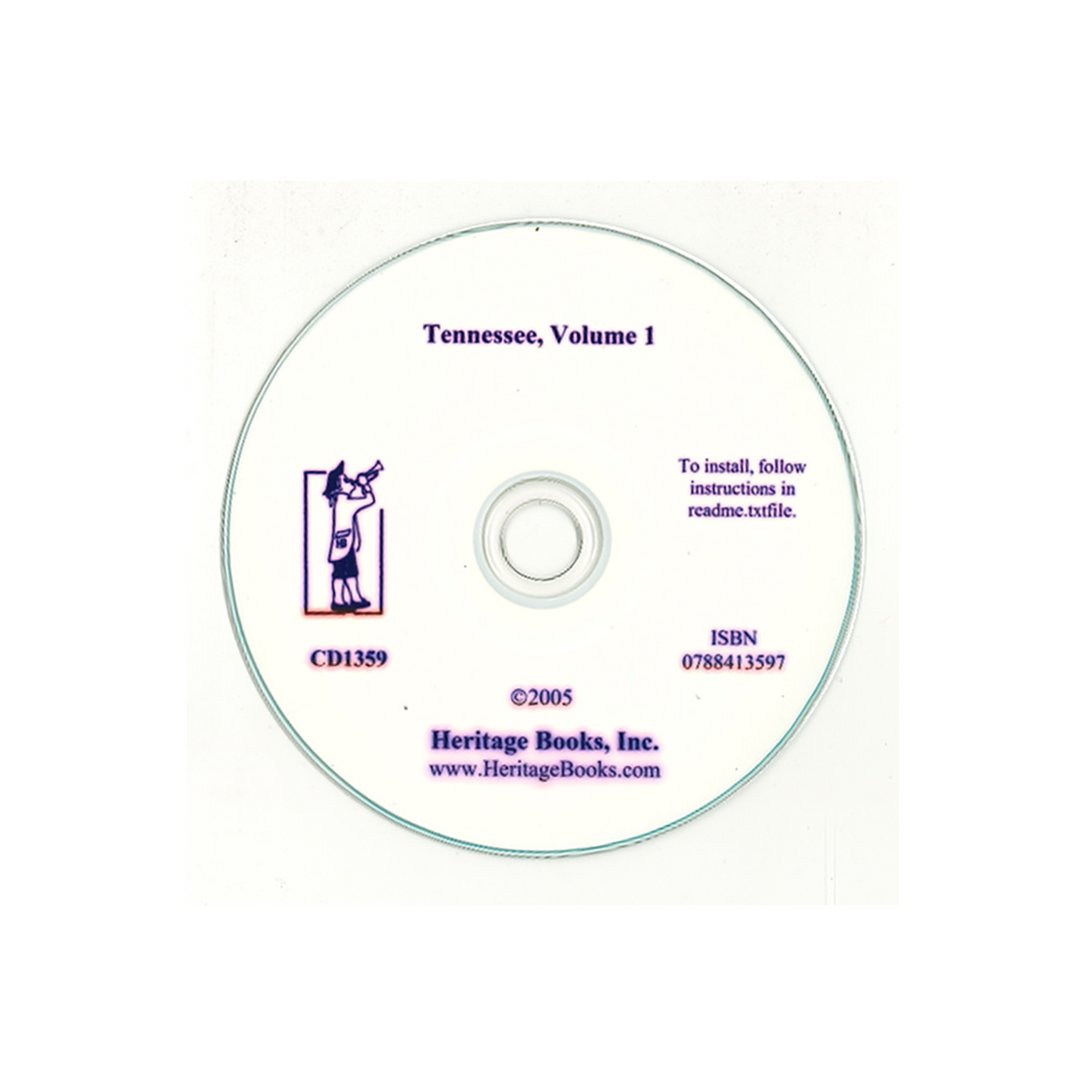 CD-Tennessee, Volume 1