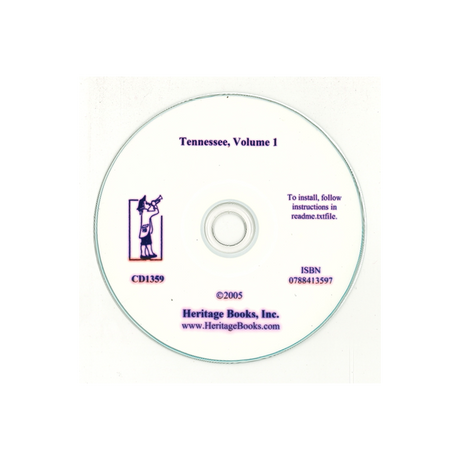CD-Tennessee, Volume 1
