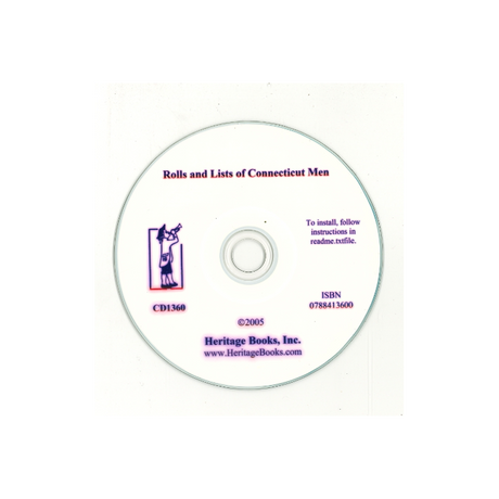 CD-Rolls and Lists of Connecticut Men