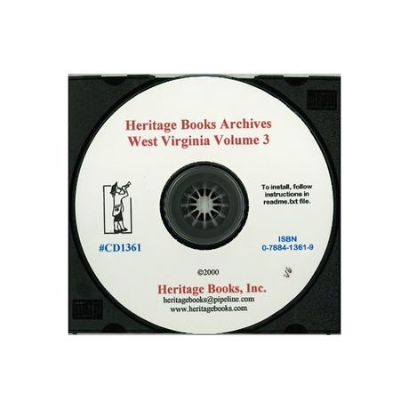 CD-West Virginia, Volume 3