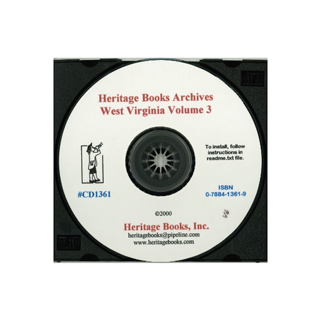 CD-West Virginia, Volume 3