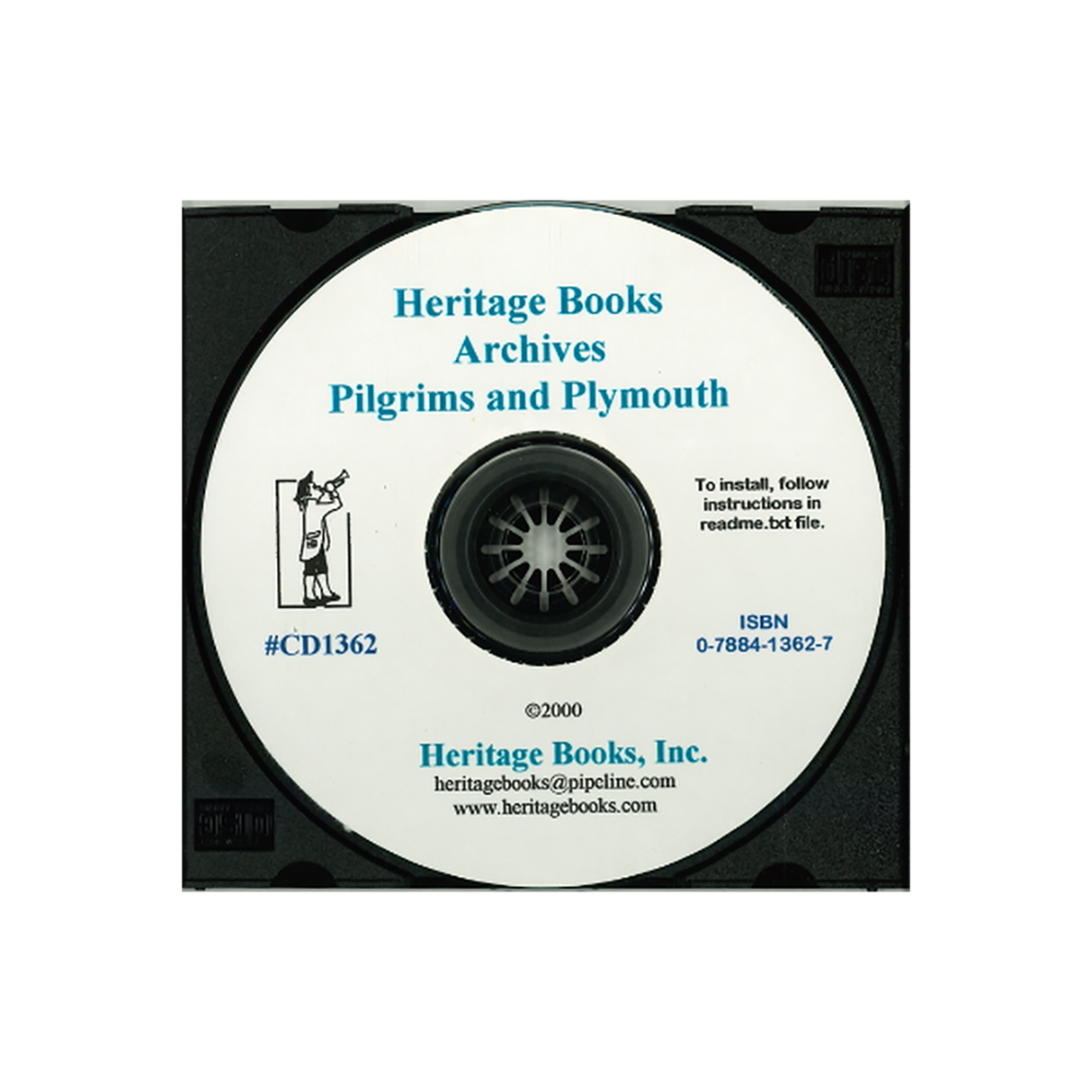 CD-Pilgrims and Plymouth
