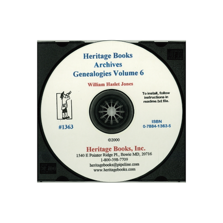 CD-Genealogies, Volume 6