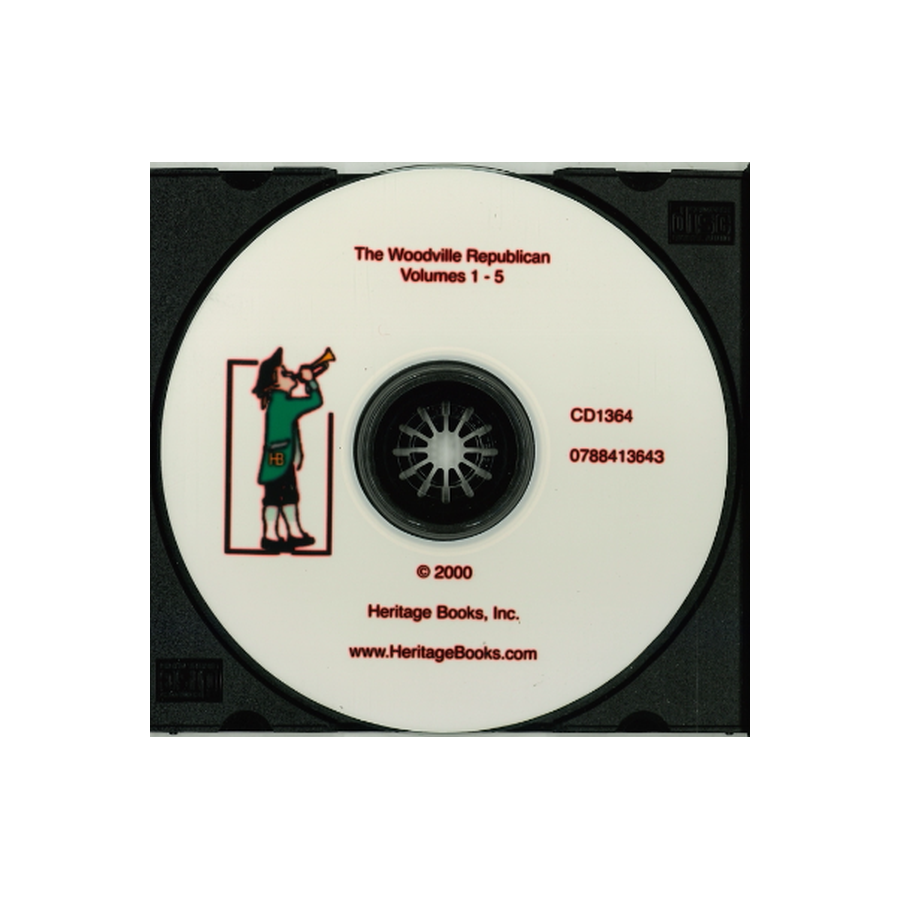 CD-The Woodville Republican, Volumes 1-5