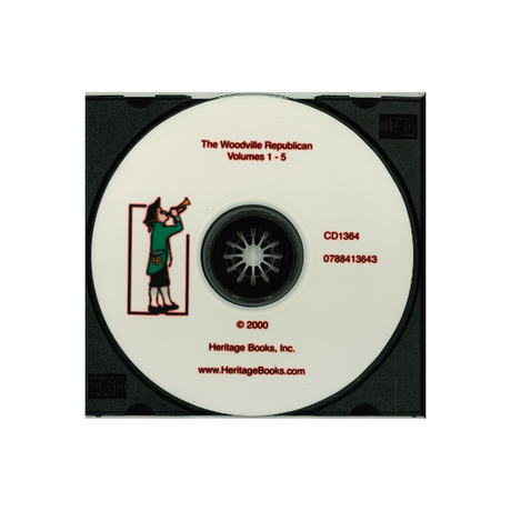 CD-The Woodville Republican, Volumes 1-5