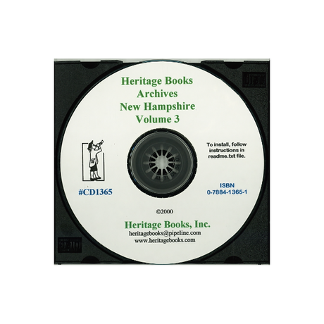 CD-New Hampshire, Volume 3