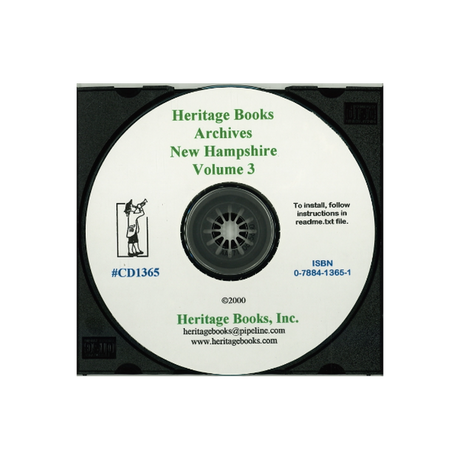 CD-New Hampshire, Volume 3