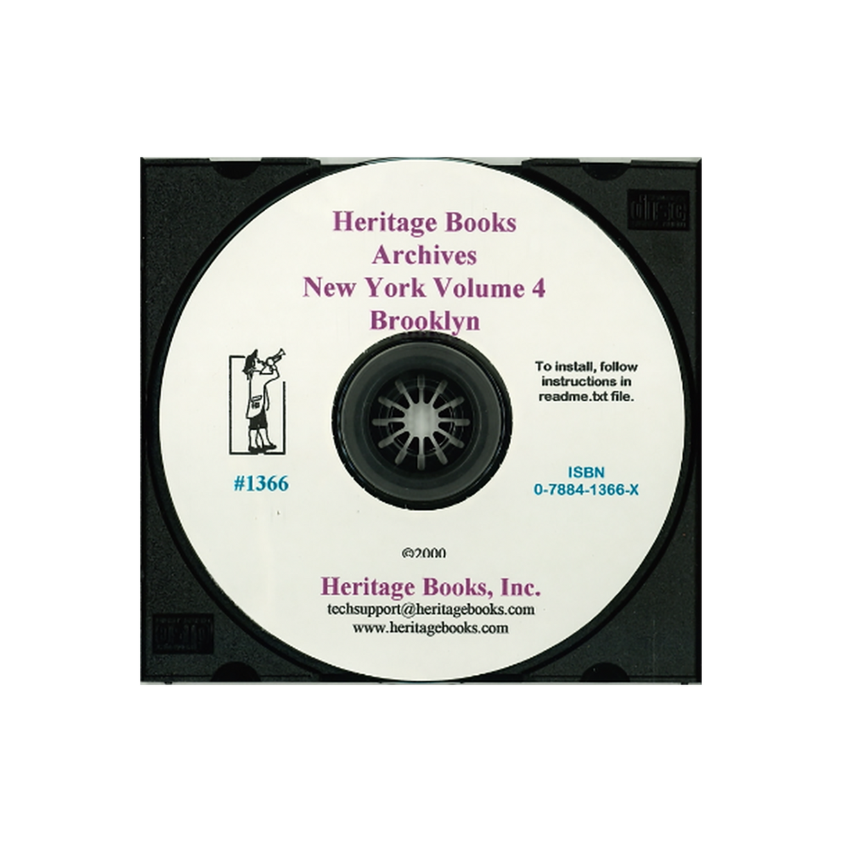 CD-New York, Volume 4: Brooklyn