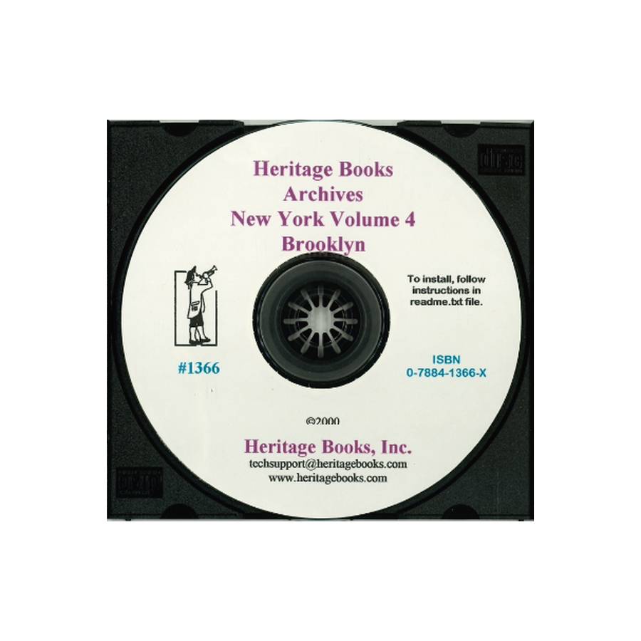 CD-New York, Volume 4: Brooklyn