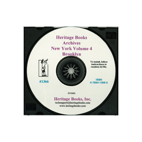 CD-New York, Volume 4: Brooklyn