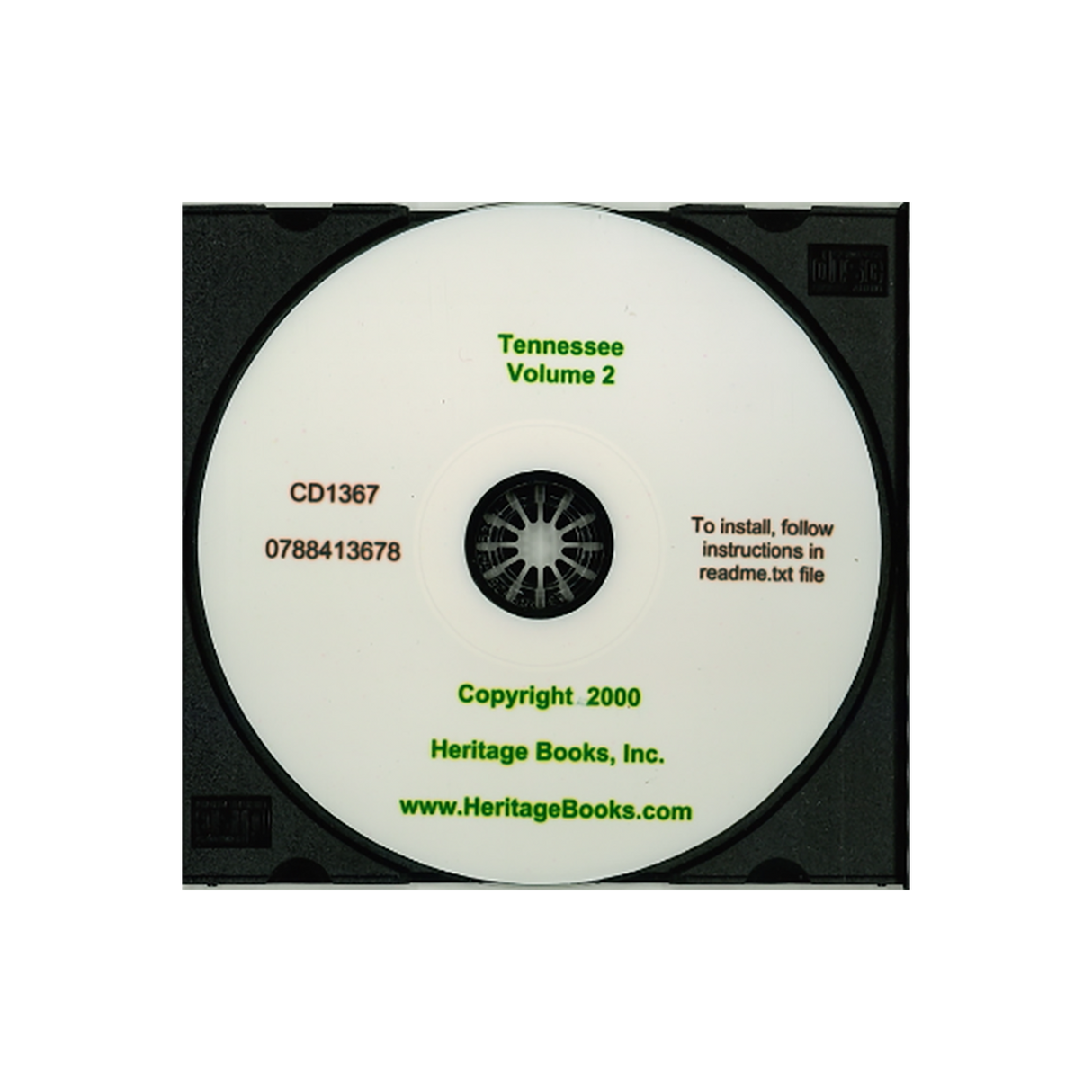 CD-Tennessee, Volume 2