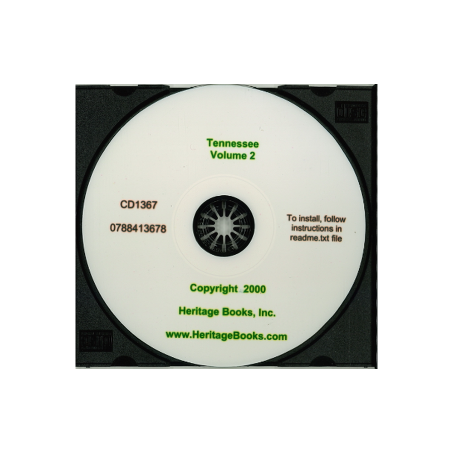 CD-Tennessee, Volume 2