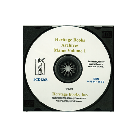 CD-Maine, Volume 1