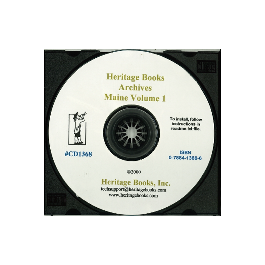 CD-Maine, Volume 1
