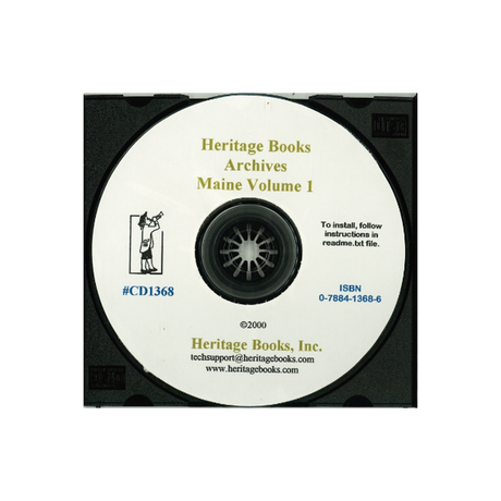 CD-Maine, Volume 1