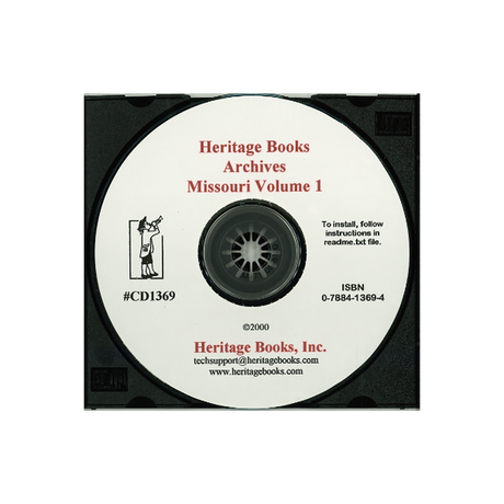CD-Missouri, Volume 1