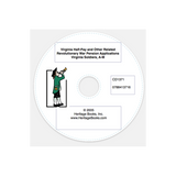 CD-Virginia Half-Pay and Other Related Revolutionary War Pension Applications Bundle, Disk 1