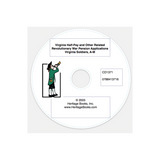 CD-Virginia Half-Pay and Other Related Revolutionary War Pension Applications, Virginia Soldiers A-M