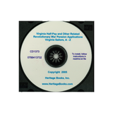 CD-Virginia Half-Pay and Other Related Revolutionary War Pension Applications, Virginia Sailors
