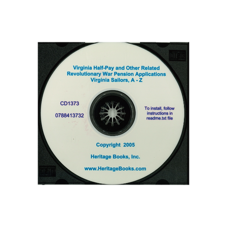 CD-Virginia Half-Pay and Other Related Revolutionary War Pension Applications, Virginia Sailors