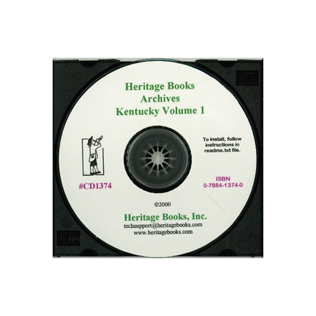 CD-Kentucky, Volume 1