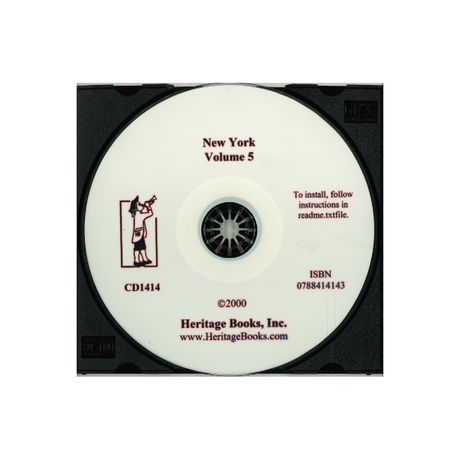 CD-New York: Volume 5, Obituaries, Death Notices and Genealogical Gleanings from The Saugerties Telegraph, Volumes 1-3