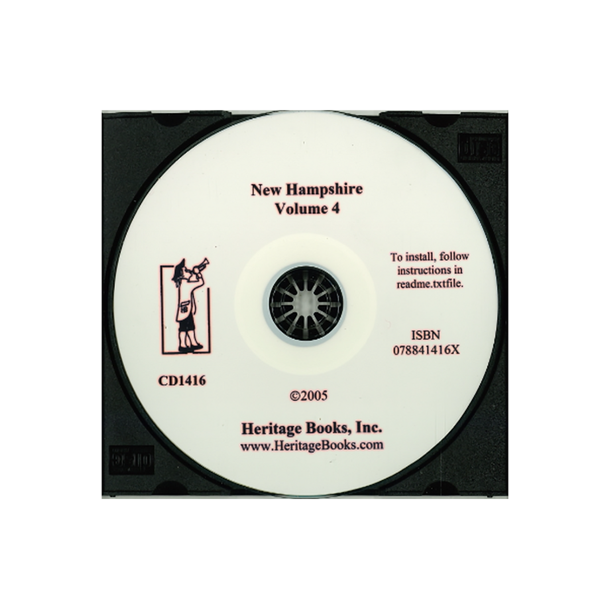 CD-New Hampshire, Volume 4
