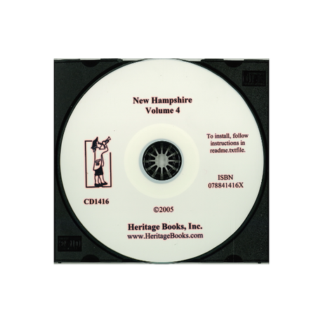CD-New Hampshire, Volume 4