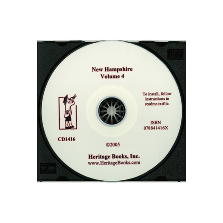 CD-New Hampshire, Volume 4
