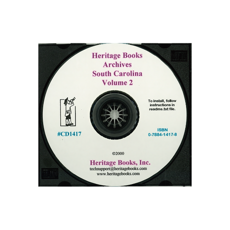 CD-South Carolina, Volume 2