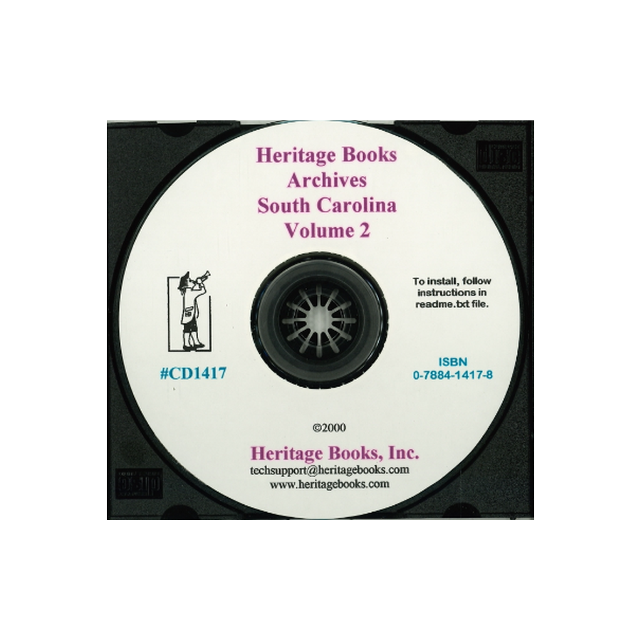 CD-South Carolina, Volume 2
